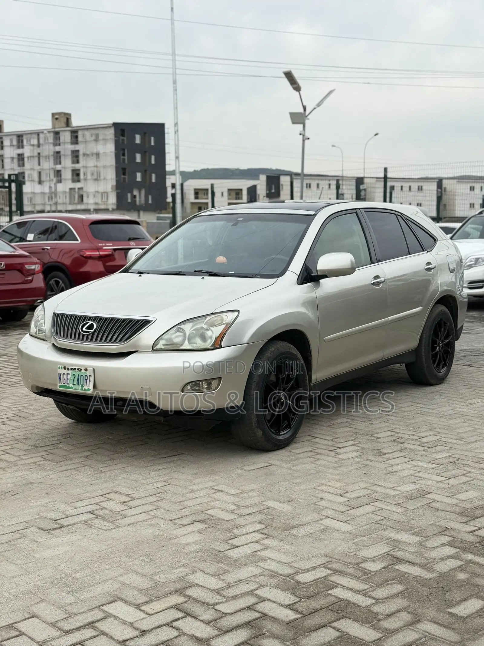Lexus RX 330 2005 Silver