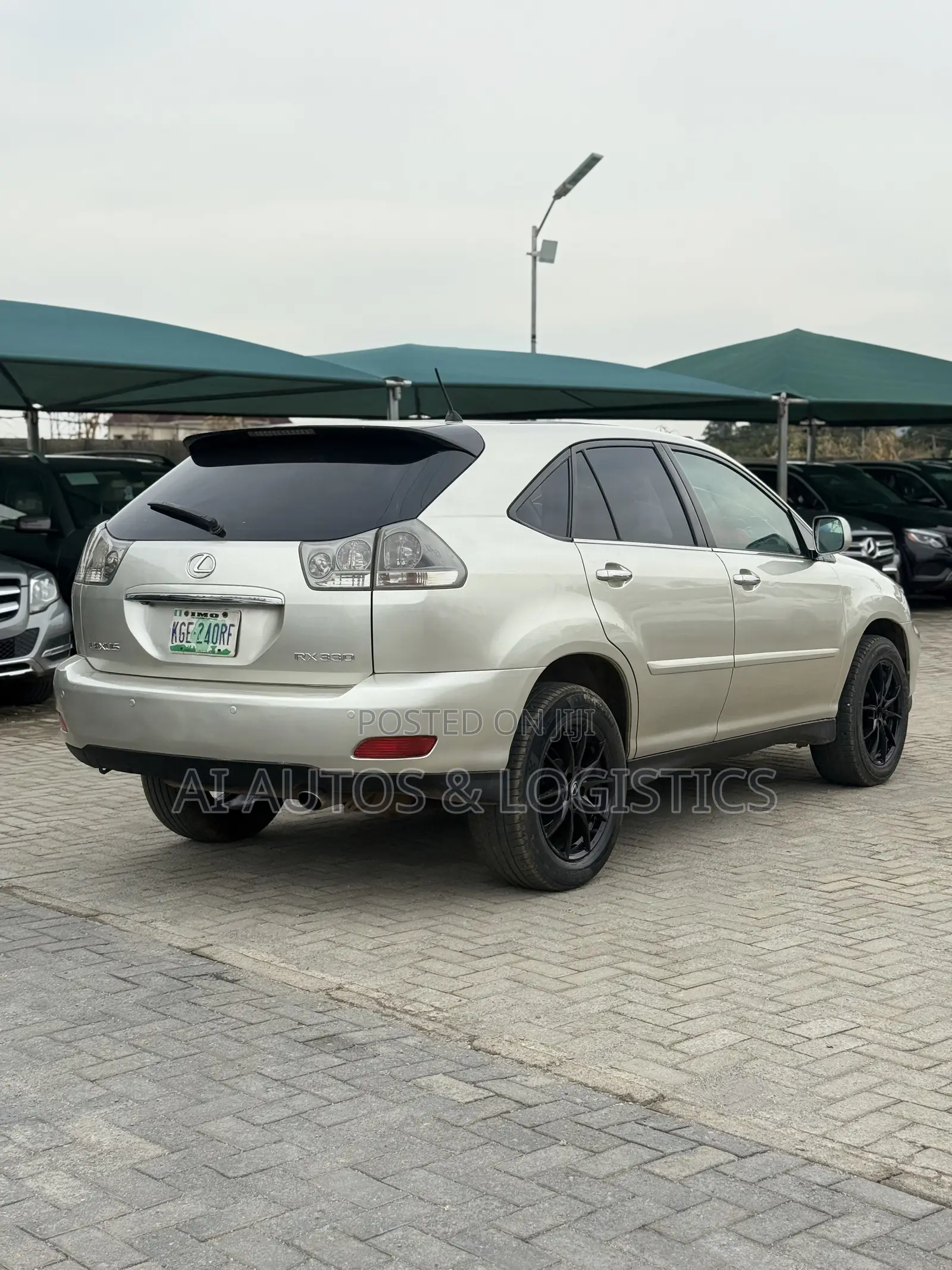 Lexus RX 330 2005 Silver