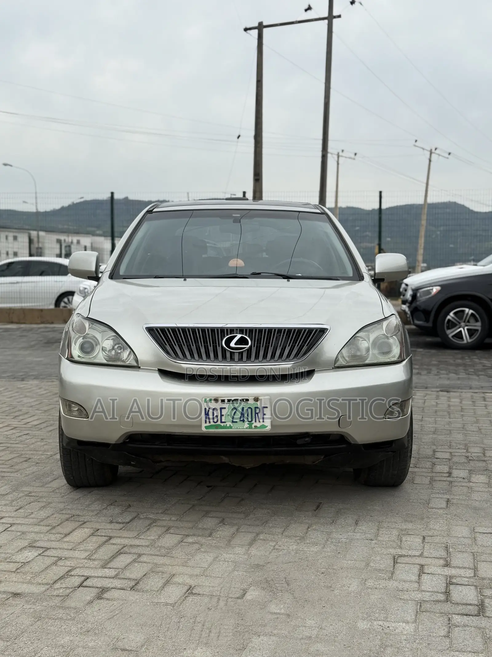 Lexus RX 330 2005 Silver