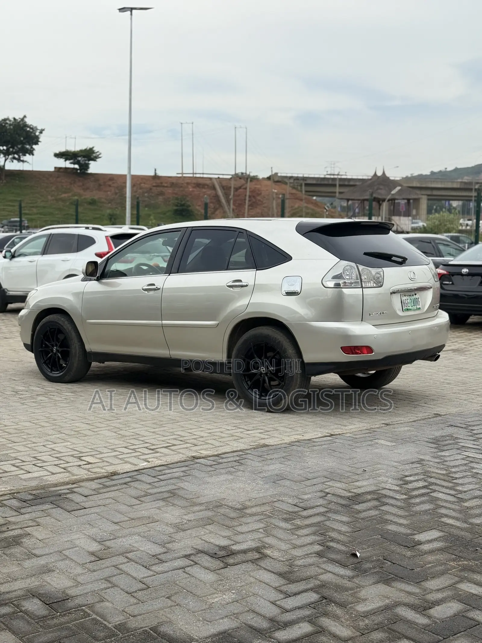 Lexus RX 330 2005 Silver