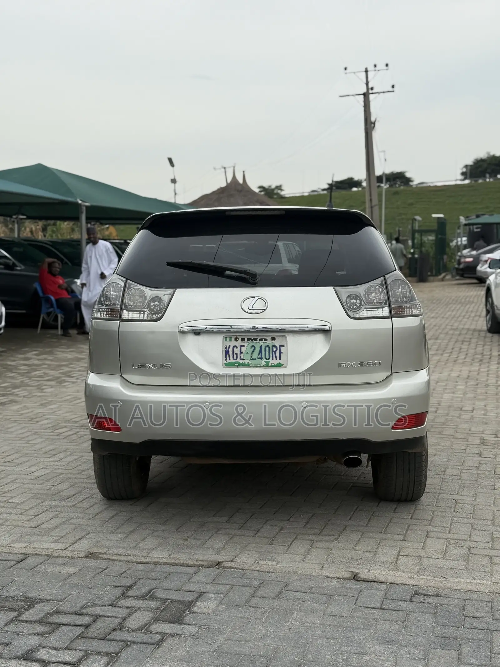 Lexus RX 330 2005 Silver