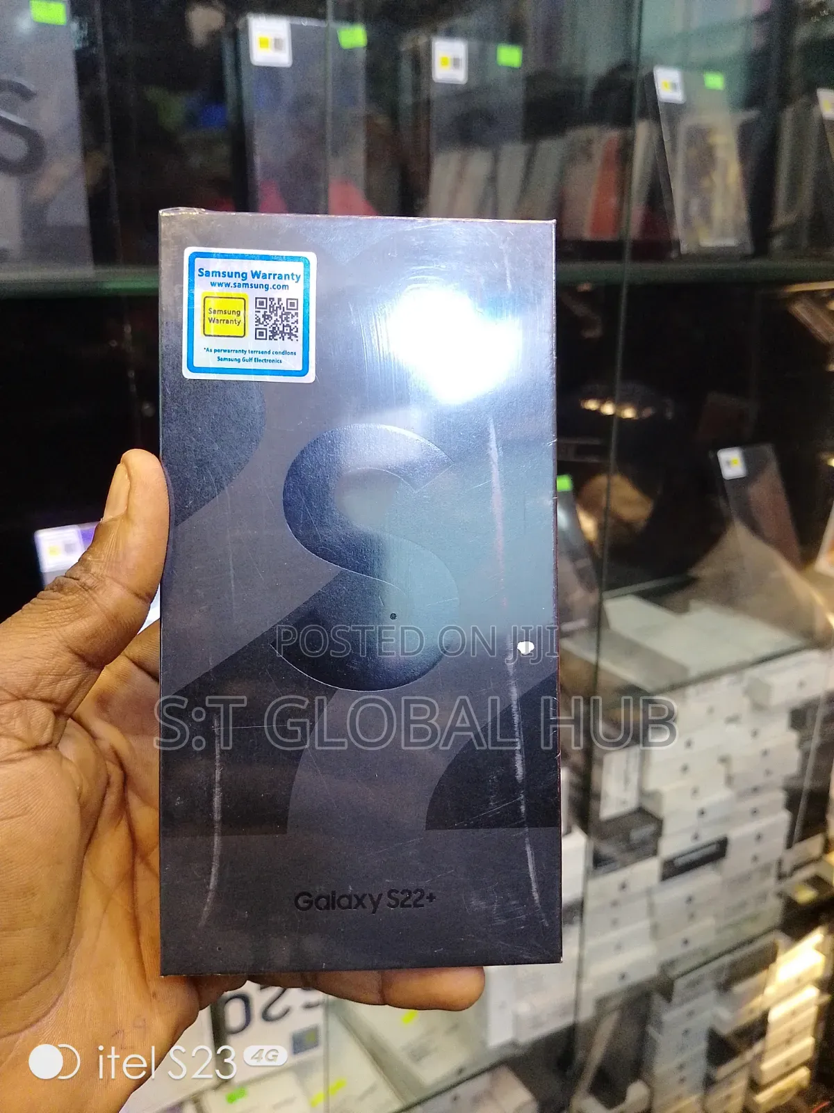 New Samsung Galaxy S22+ 5G 256 GB