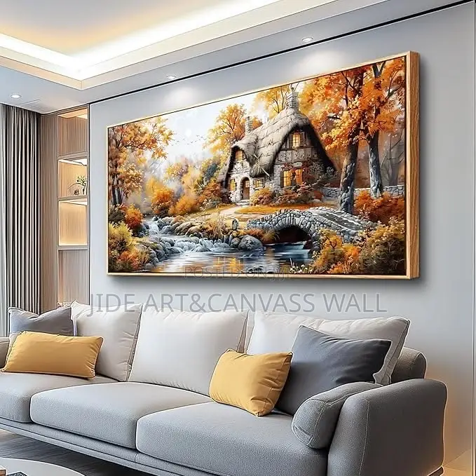 Nature Oil Canvas Wall Artwork