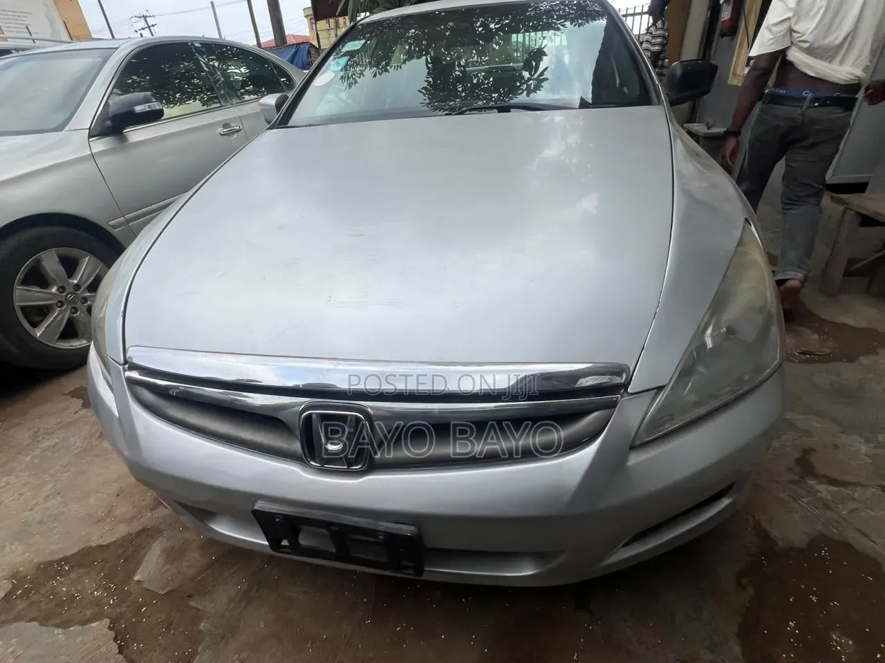 Honda Accord 2.0 Comfort Automatic 2005 Blue