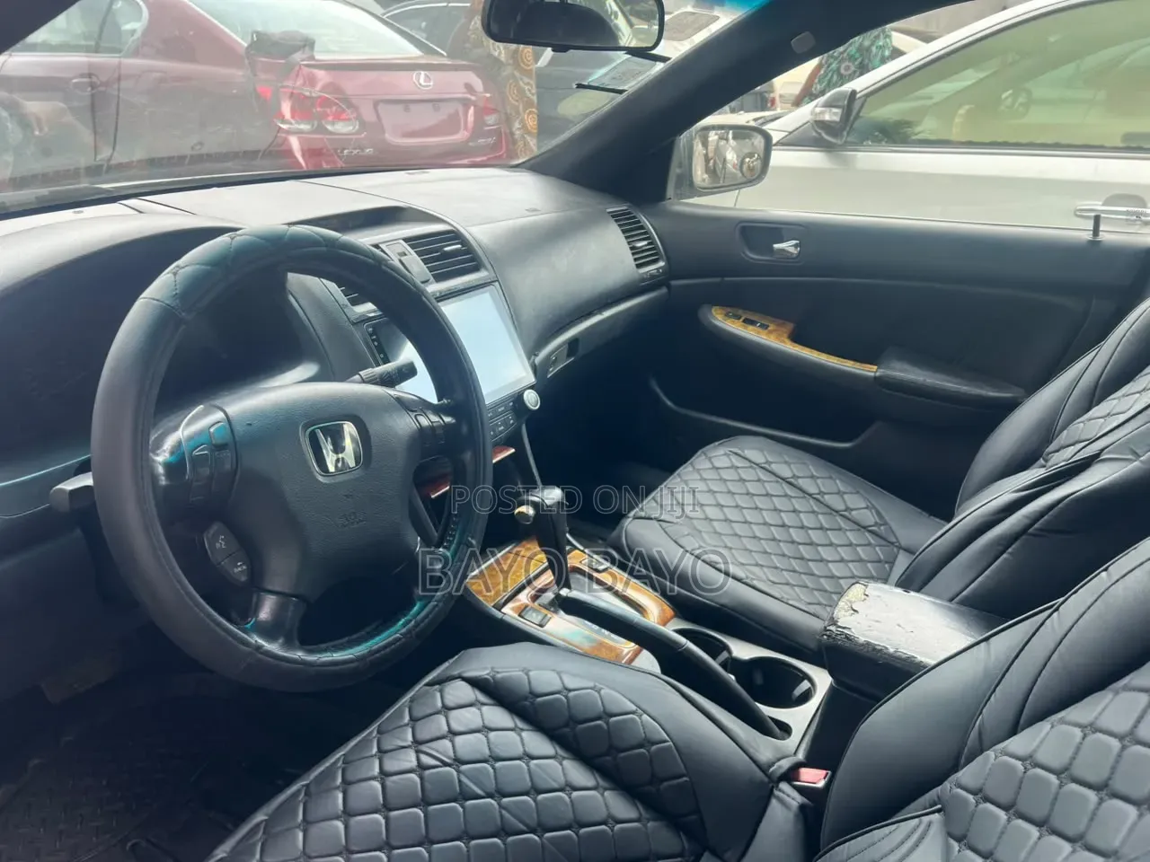 Honda Accord 2.0 Comfort Automatic 2005 Blue