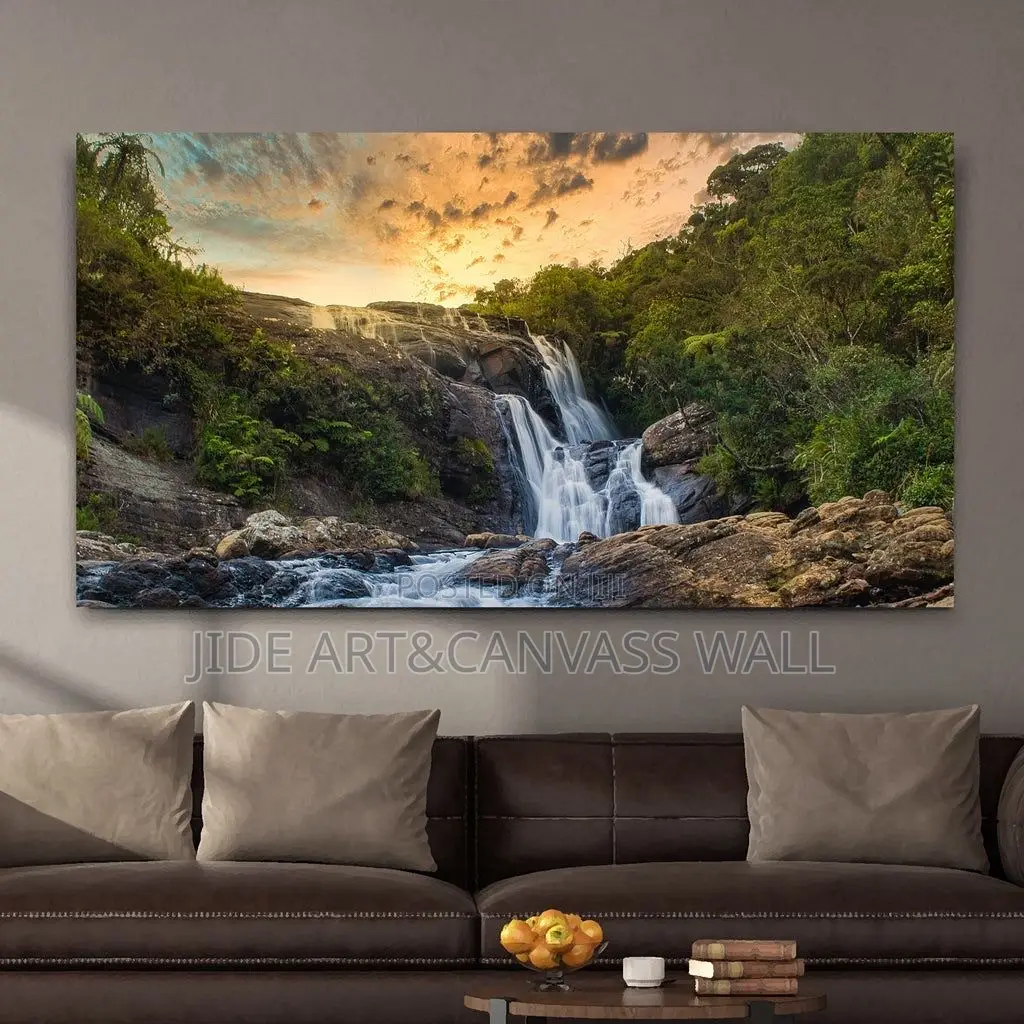 Nature Oil Canvas Wall Artwork