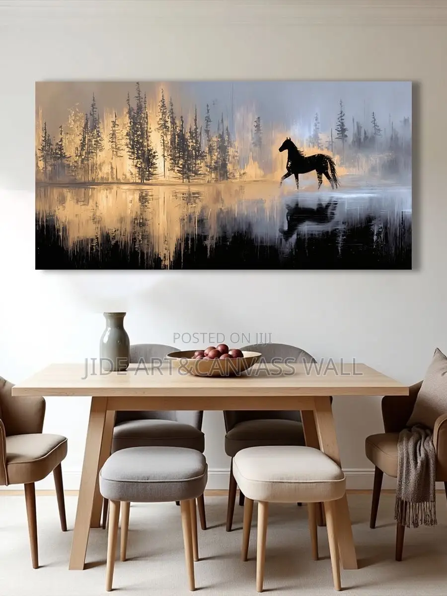 Nature Oil Canvas Wall Artwork