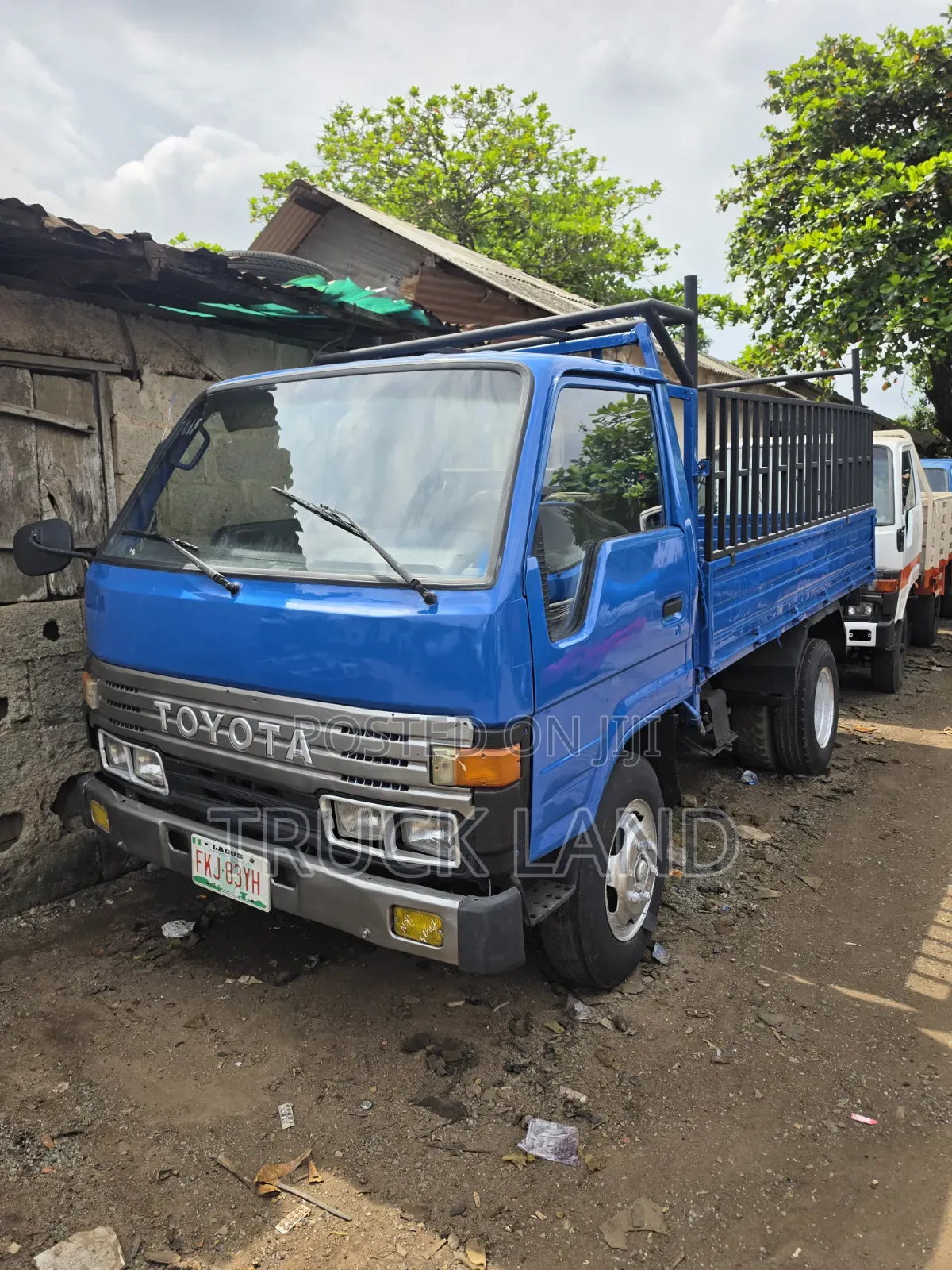 Toyota Dyna 200 Long Frame 3Y Engine
