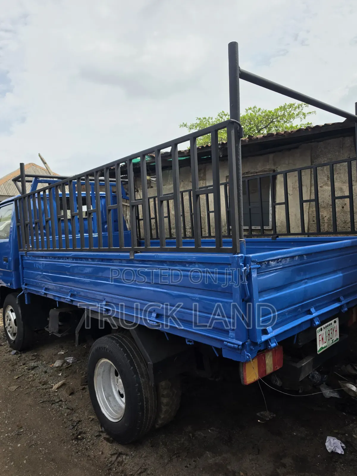 Toyota Dyna 200 Long Frame 3Y Engine