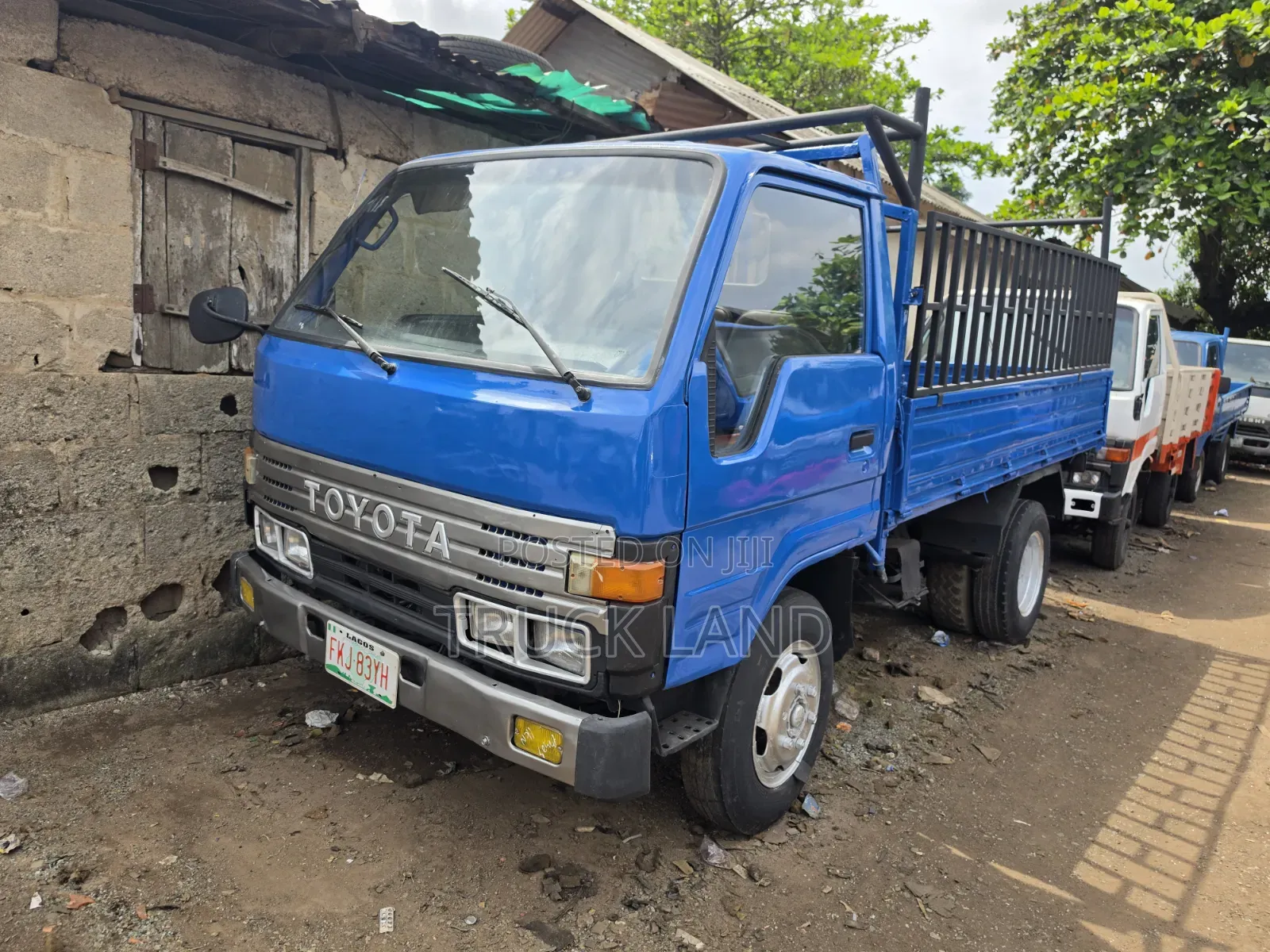 Toyota Dyna 200 Long Frame 3Y Engine