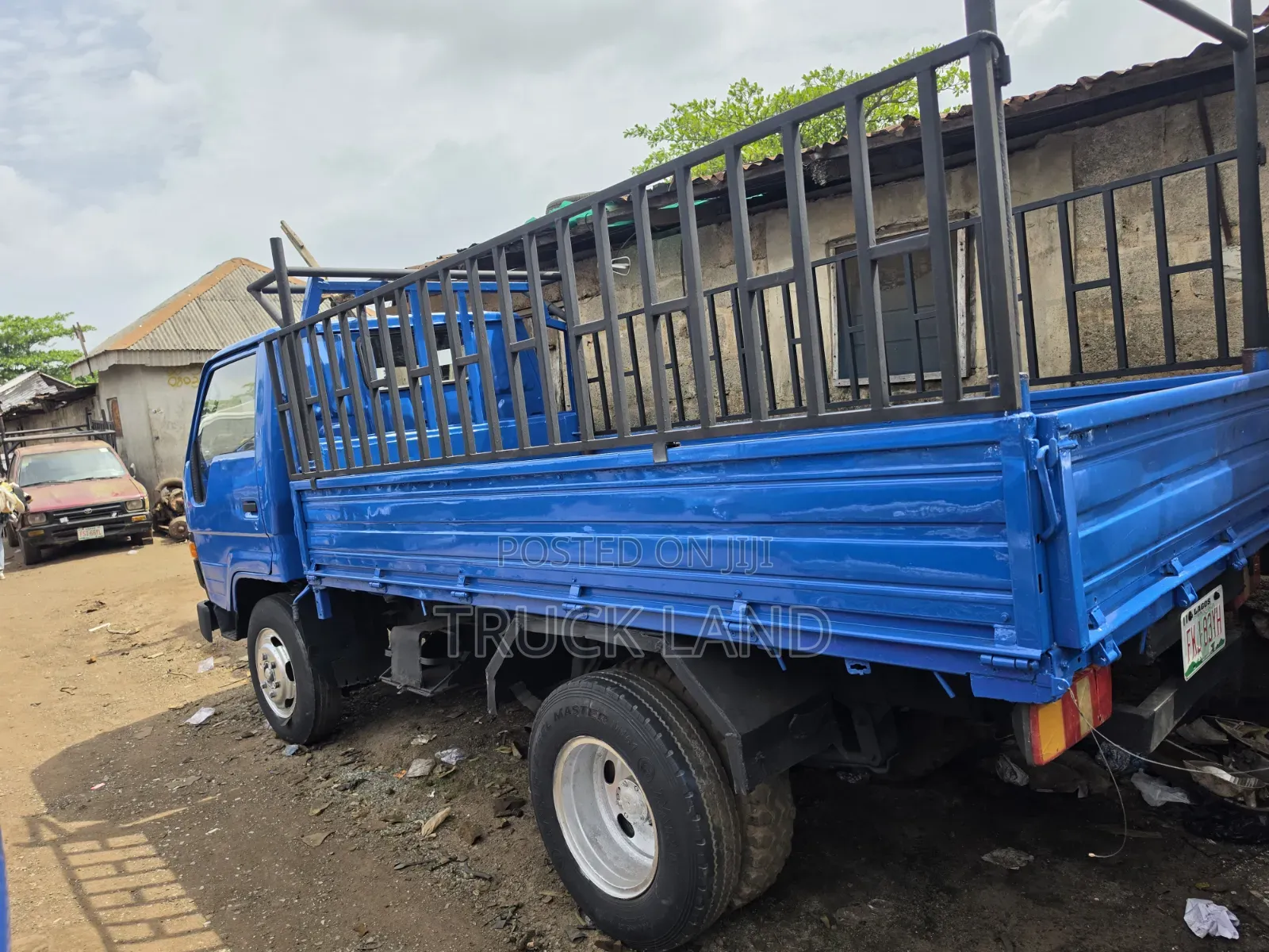 Toyota Dyna 200 Long Frame 3Y Engine