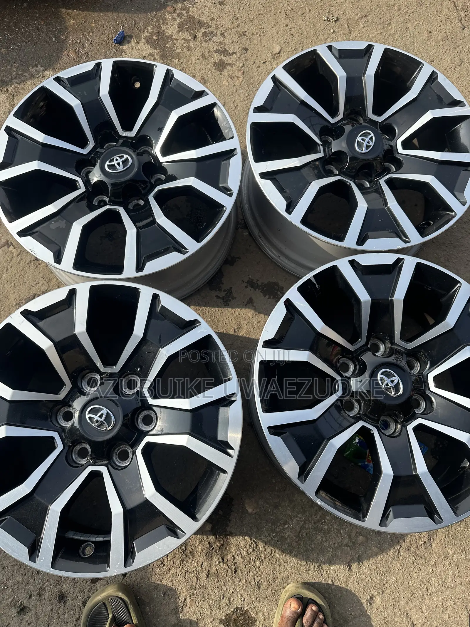17”rims Toyota Tacoma