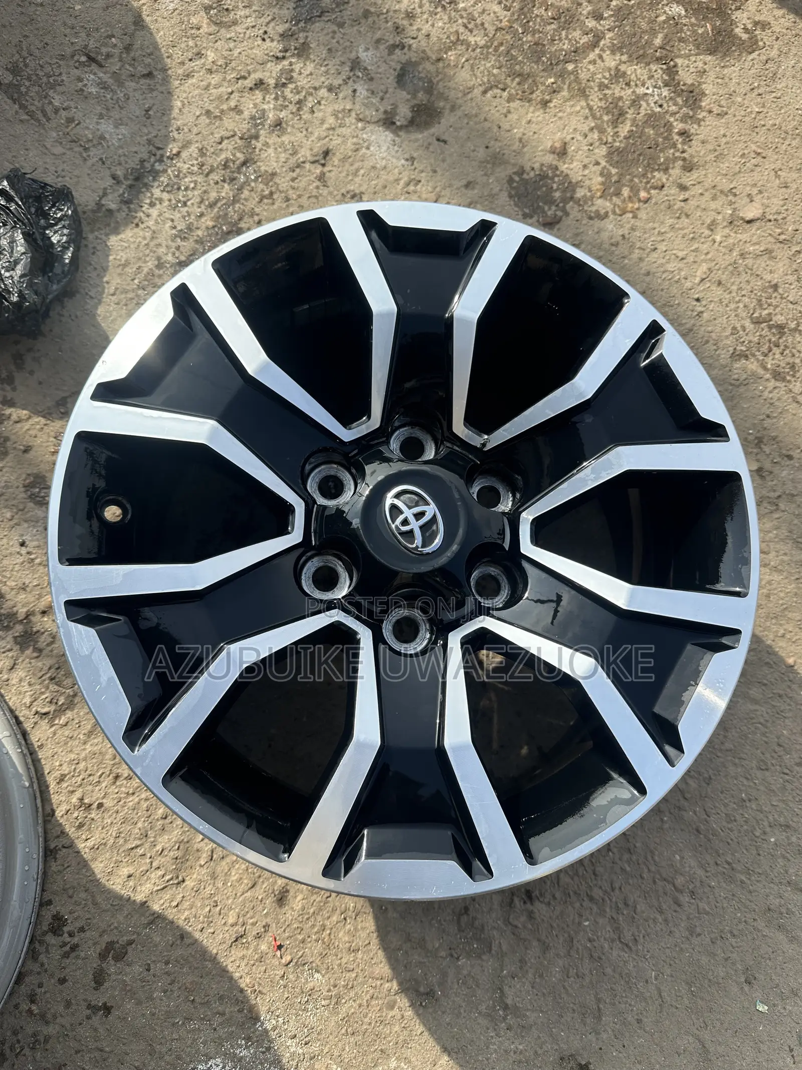 17”rims Toyota Tacoma