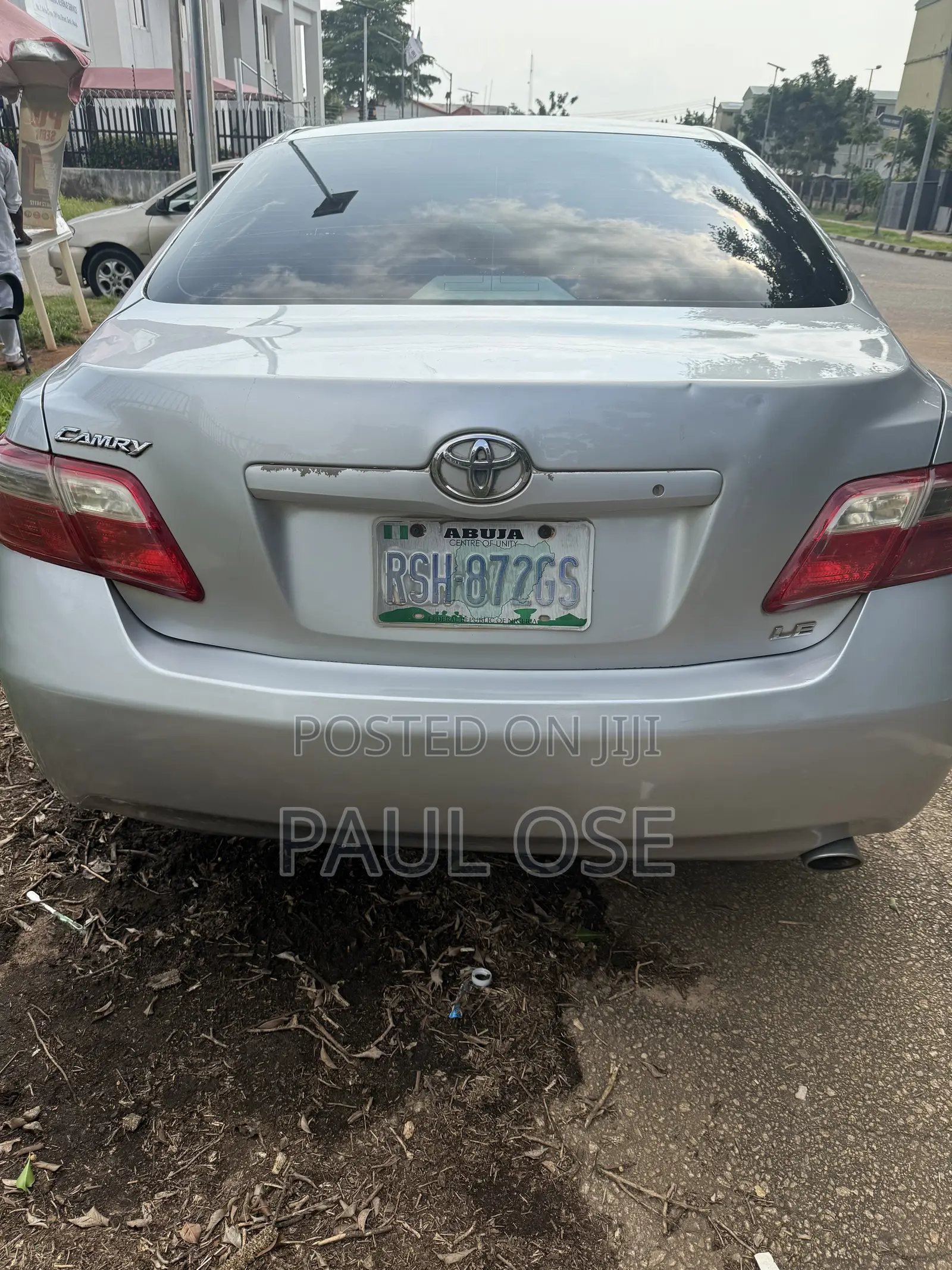 Toyota Camry 2008 Silver