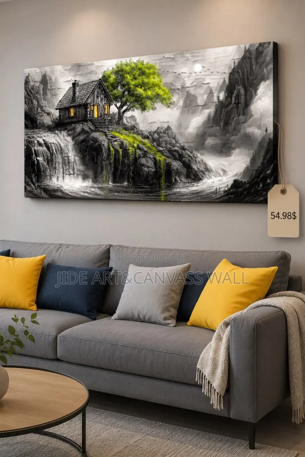 Nature Oil Canvas Wall Artwork