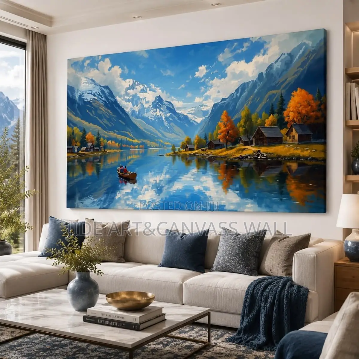 Nature Oil Canvas Wall Artwork