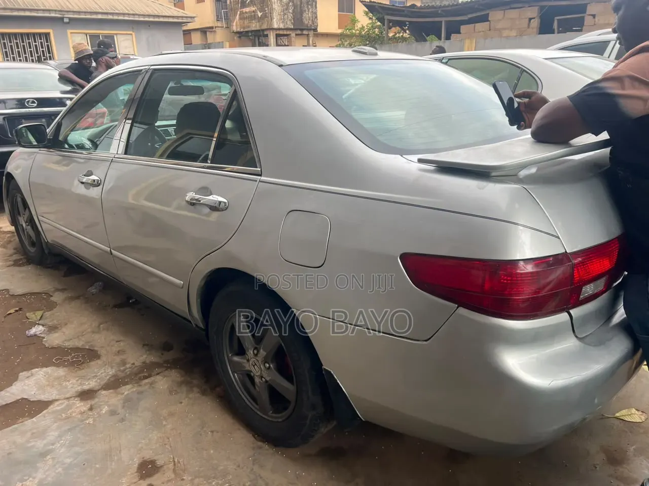Honda Accord 2.0 Comfort Automatic 2005 Blue