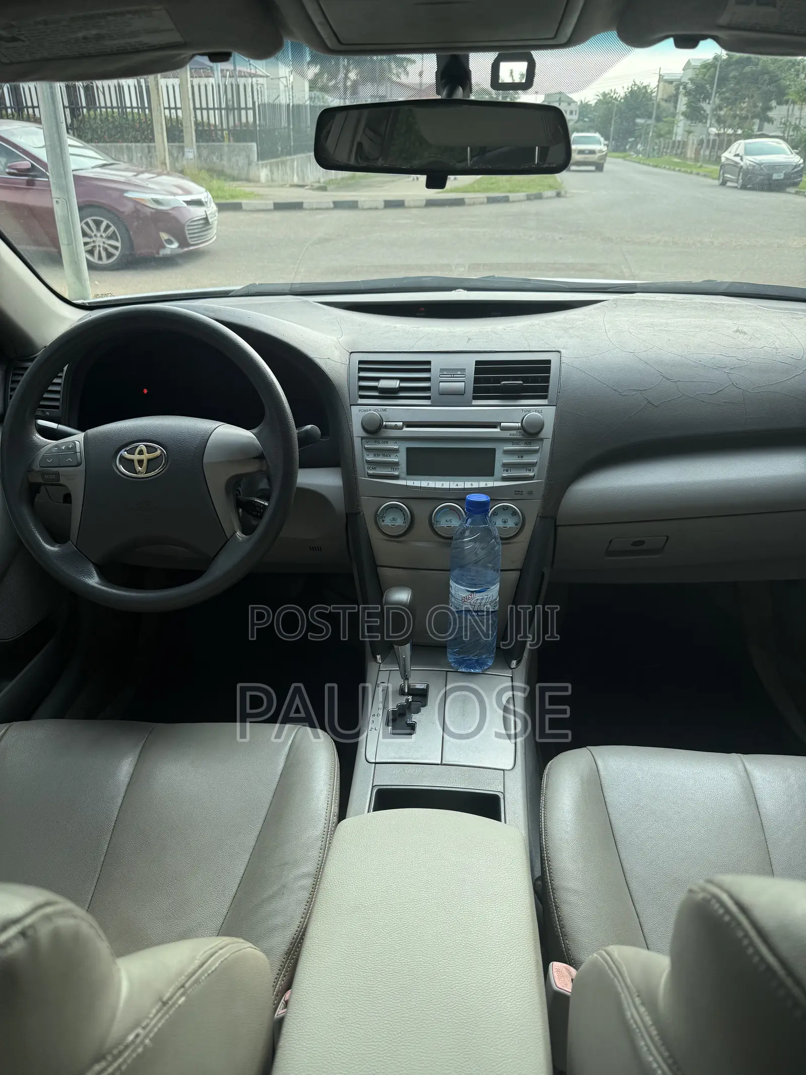 Toyota Camry 2008 Silver