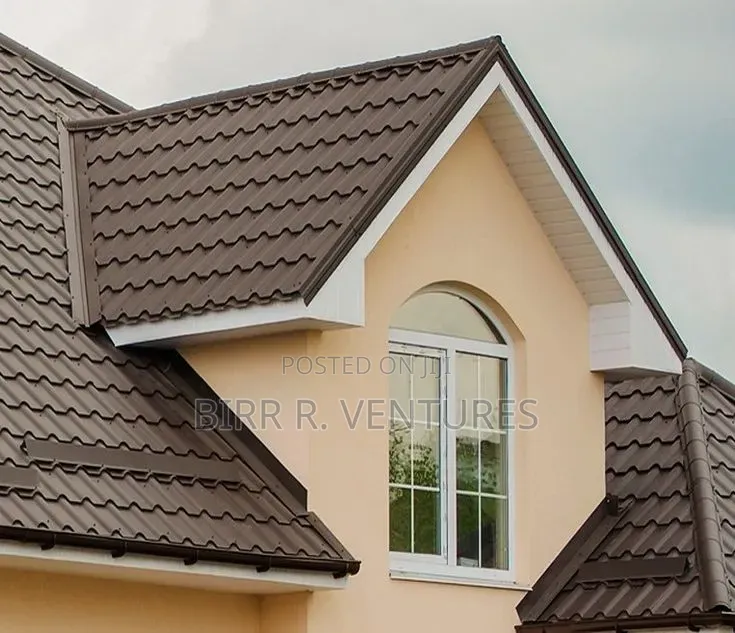 Stone Coated Roof Fitting