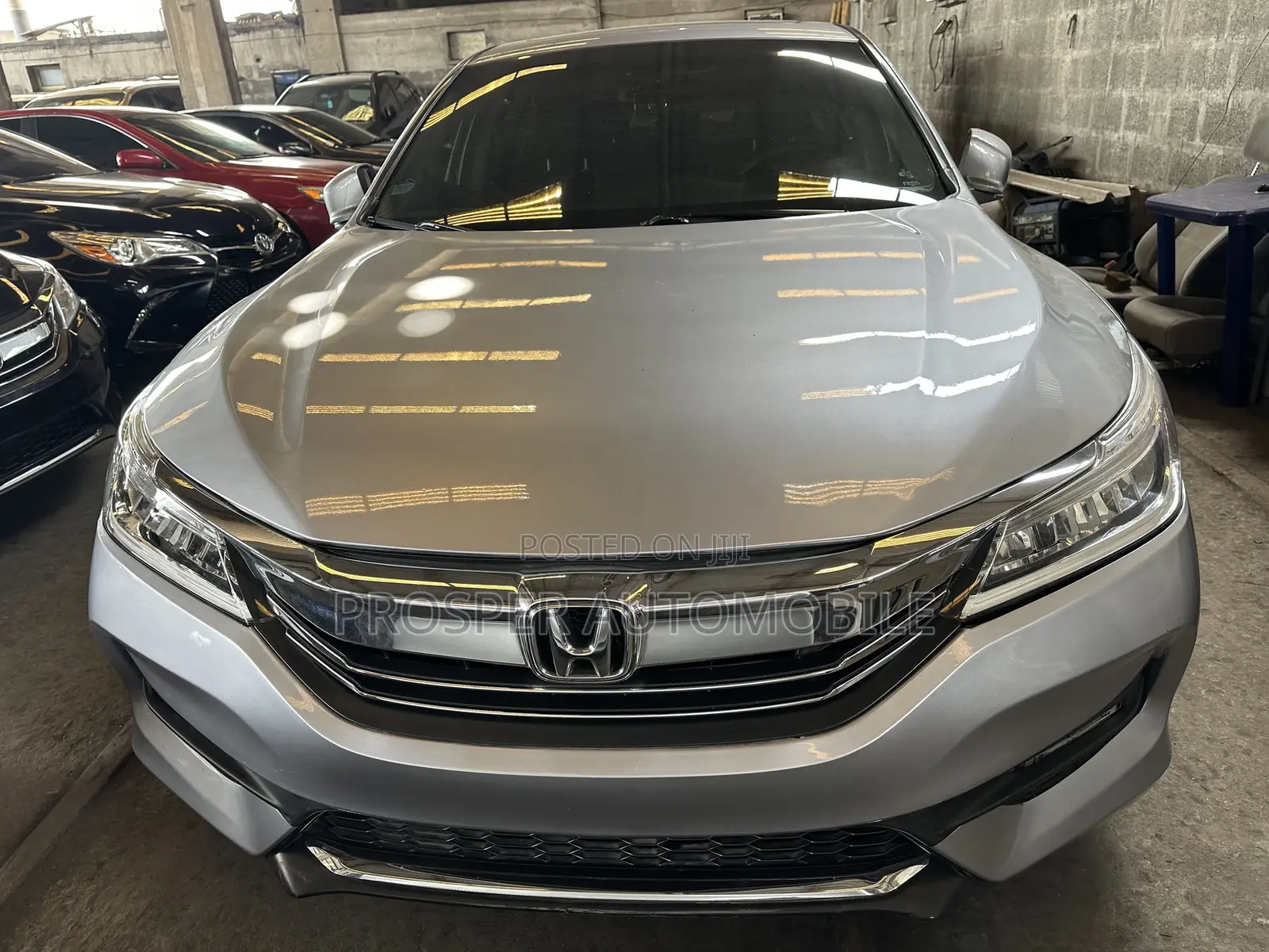 Honda Accord EX-L 2dr Coupe FWD (2.4L 4cyl 2A) 2017 Silver