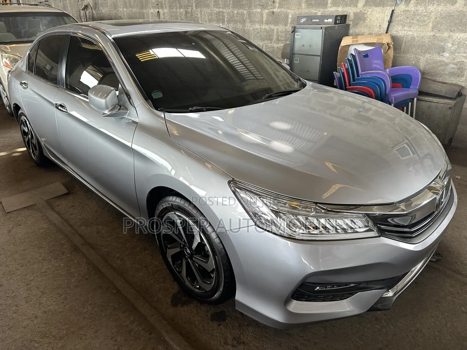 Honda Accord EX-L 2dr Coupe FWD (2.4L 4cyl 2A) 2017 Silver