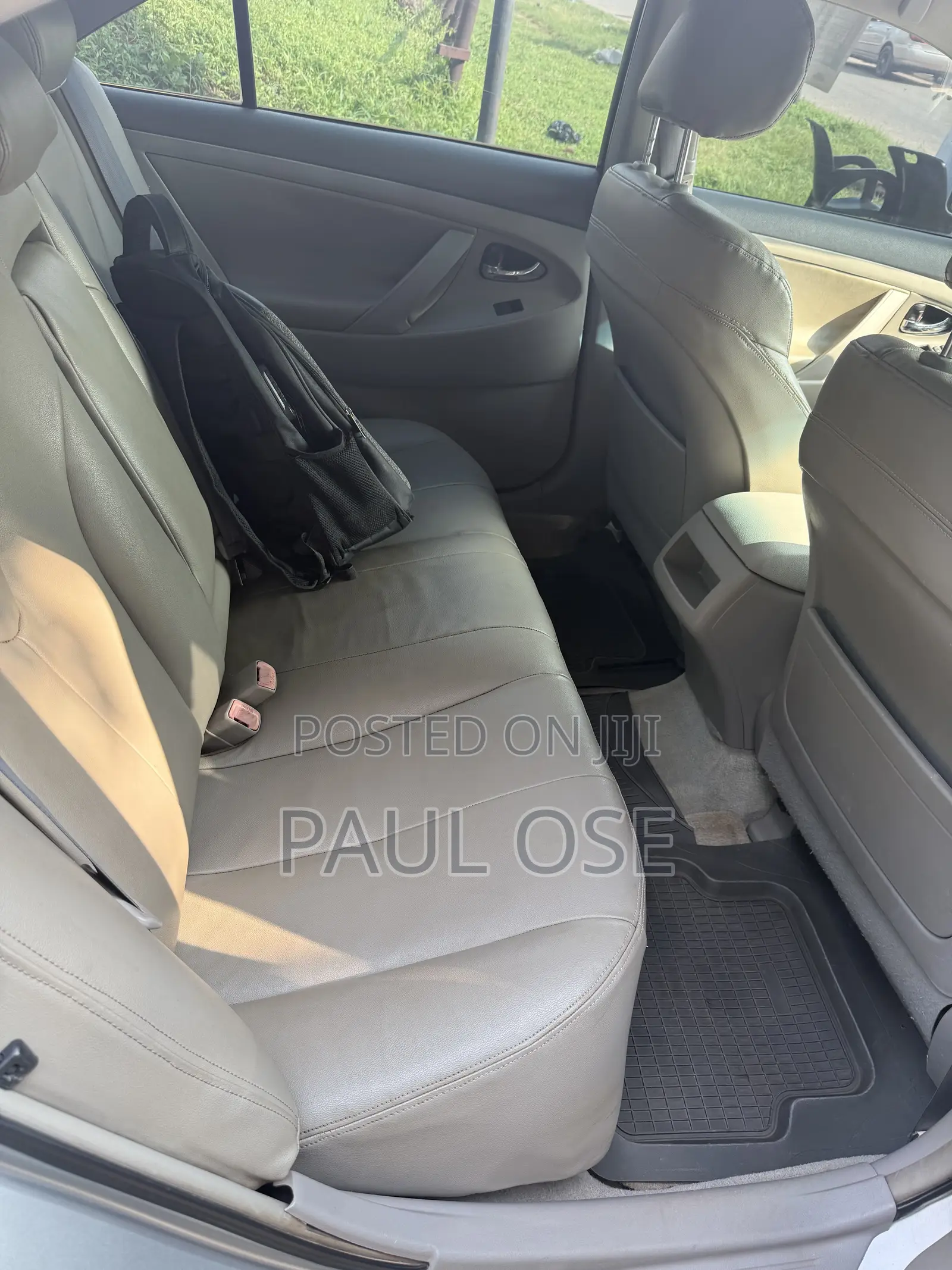 Toyota Camry 2008 Silver
