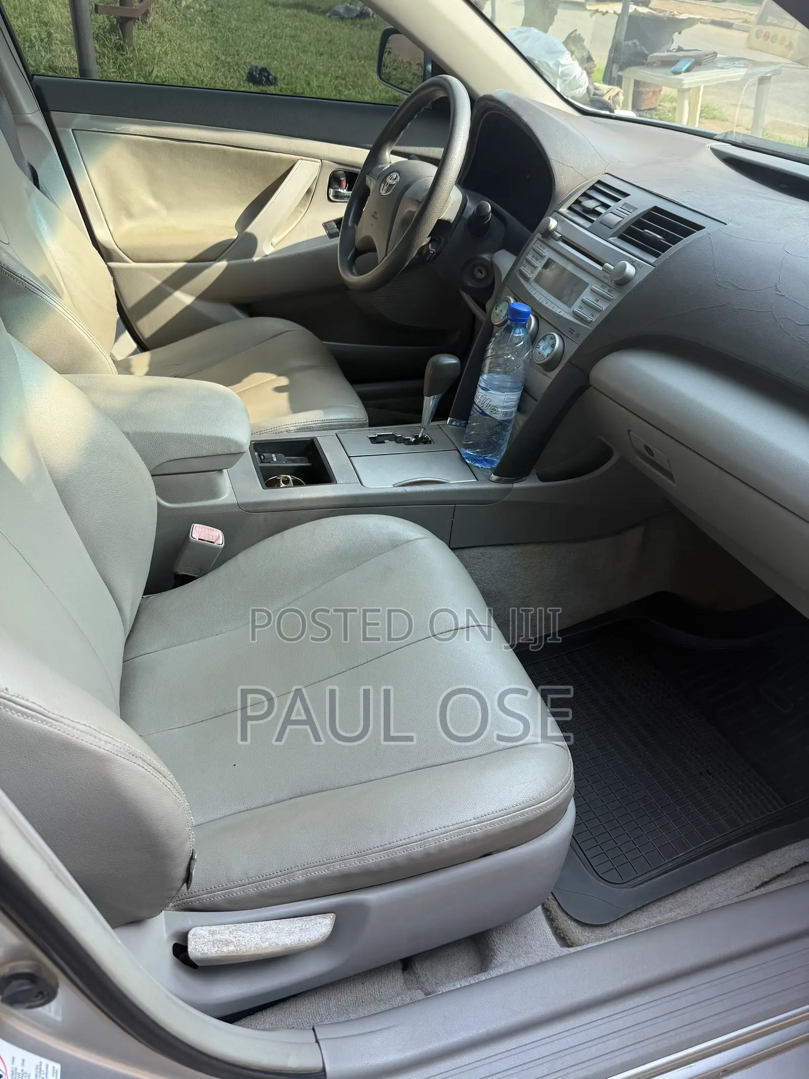 Toyota Camry 2008 Silver