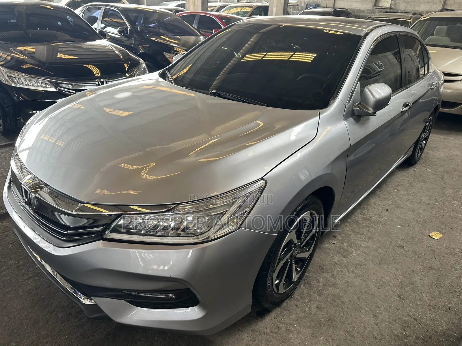 Honda Accord EX-L 2dr Coupe FWD (2.4L 4cyl 2A) 2017 Silver