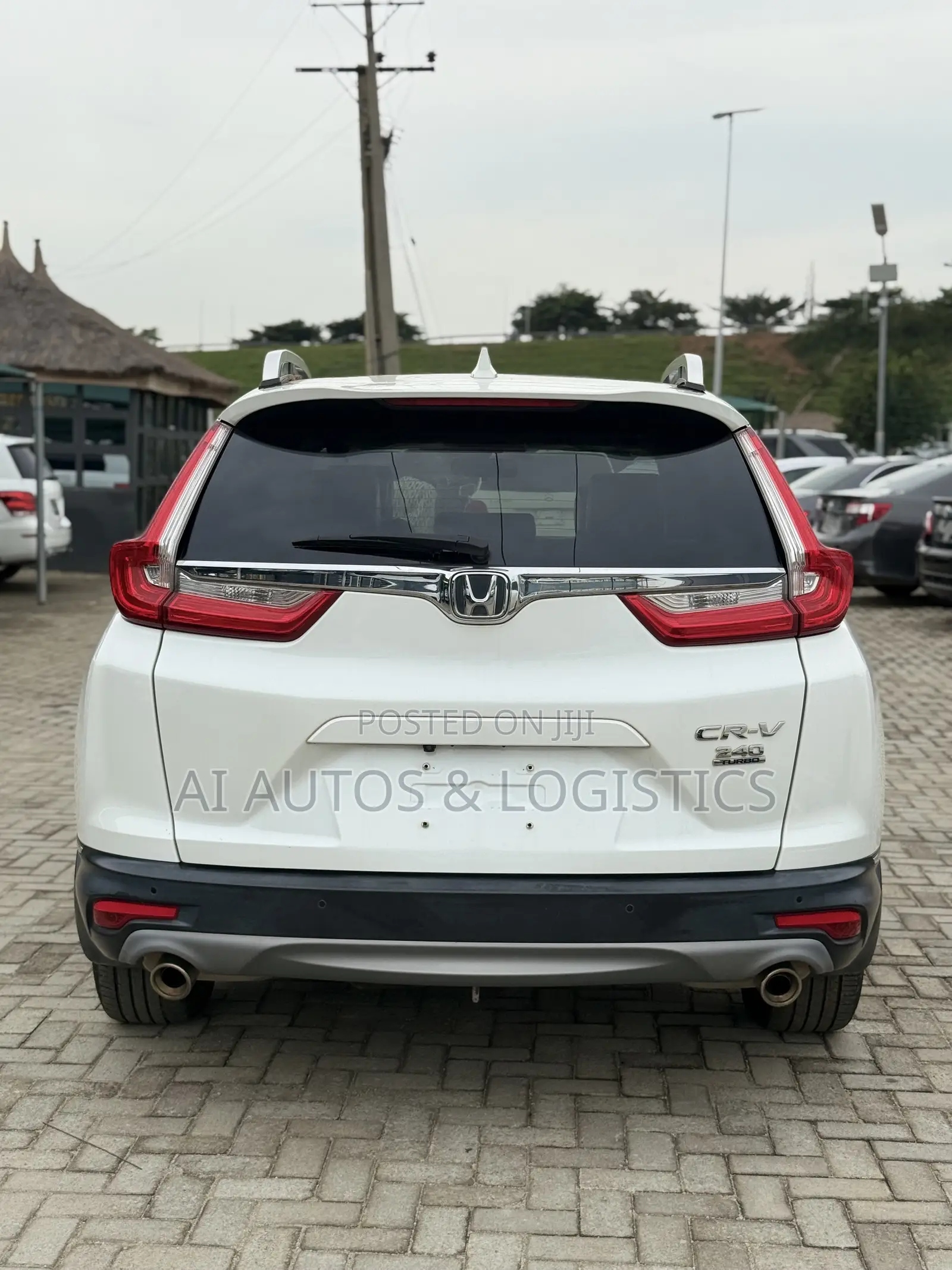 Honda CR-V Touring AWD 2020 White