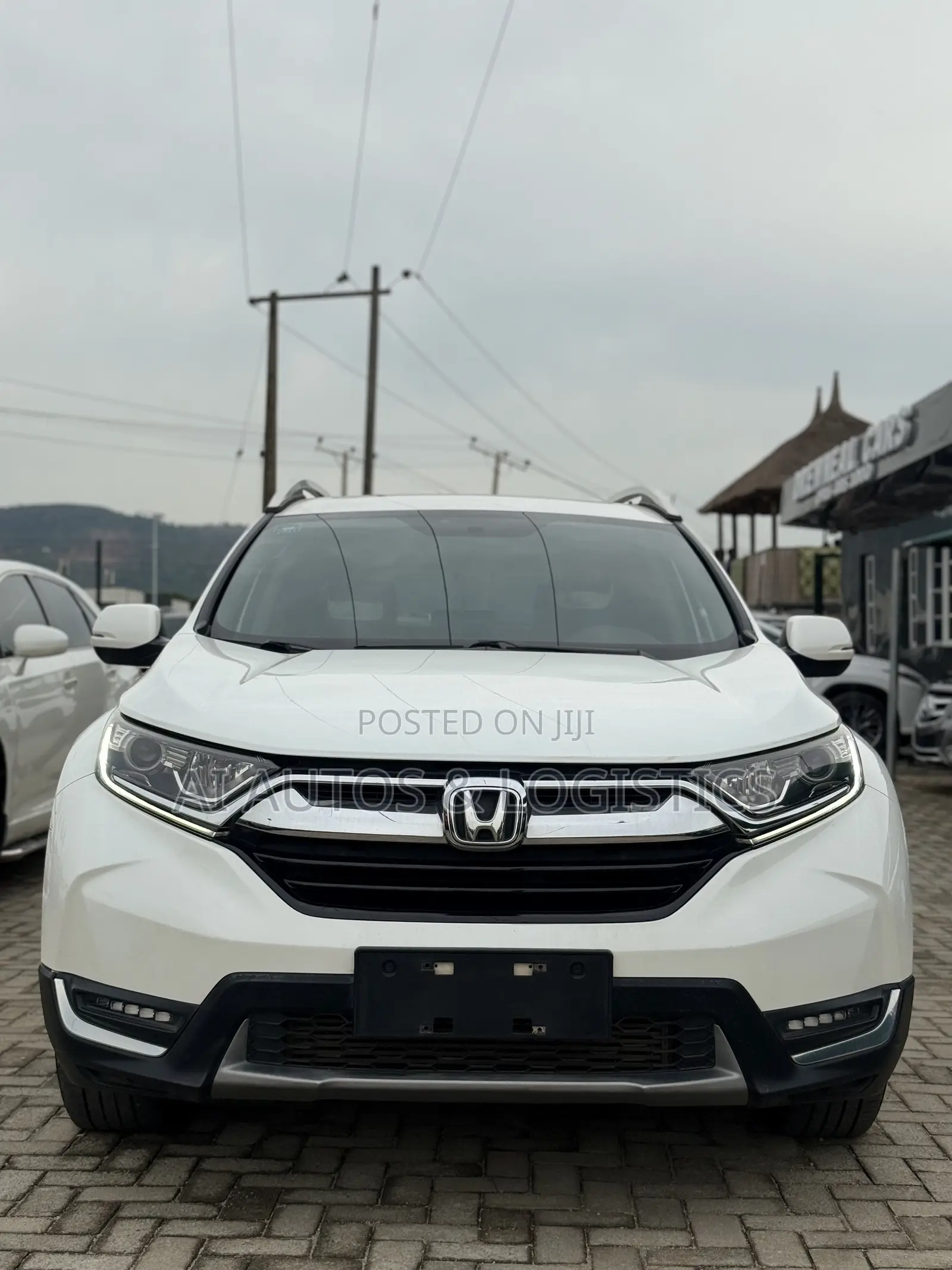 Honda CR-V Touring AWD 2020 White