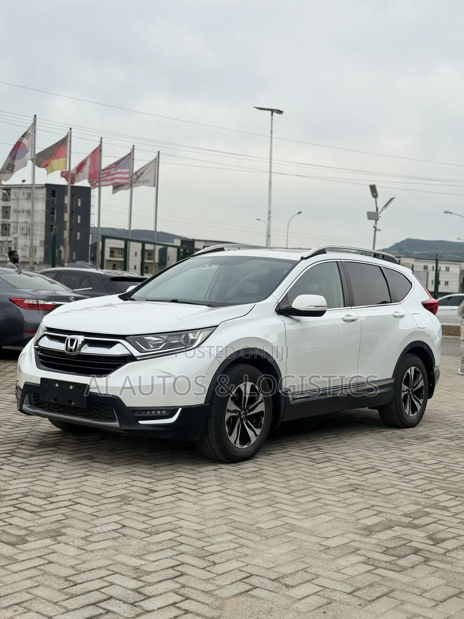 Honda CR-V Touring AWD 2020 White