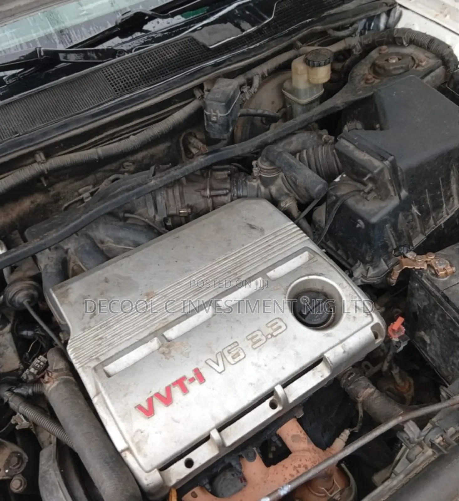 Toyota Highlander Limited V6 2005 White