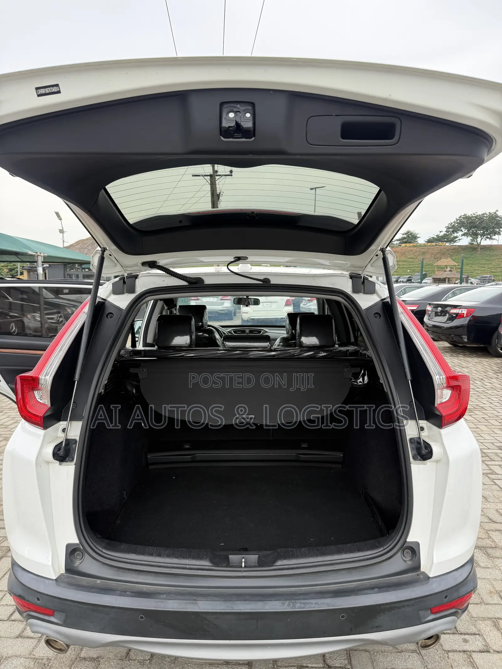 Honda CR-V Touring AWD 2020 White