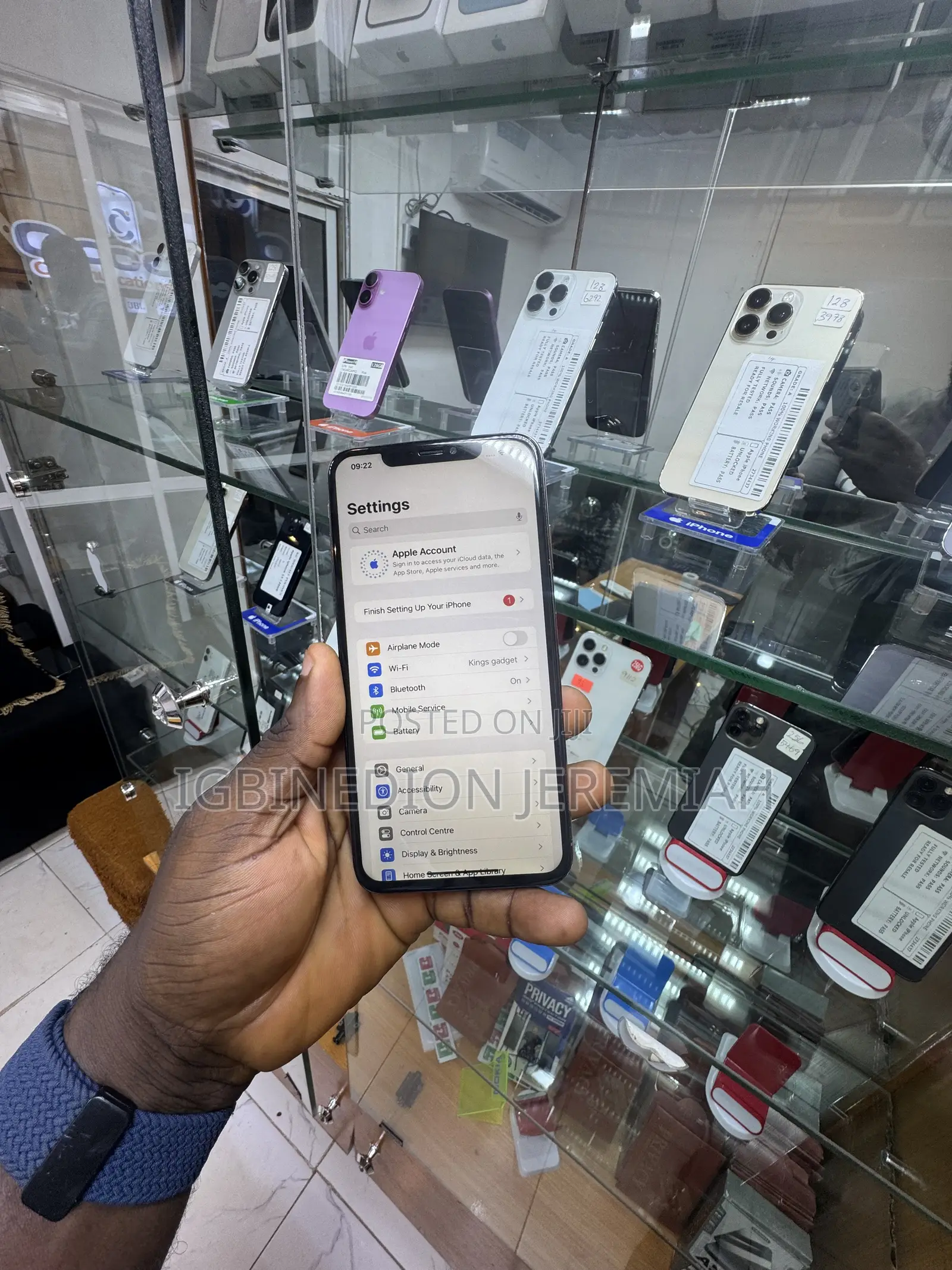 Apple iPhone XS Max 64 GB Gold