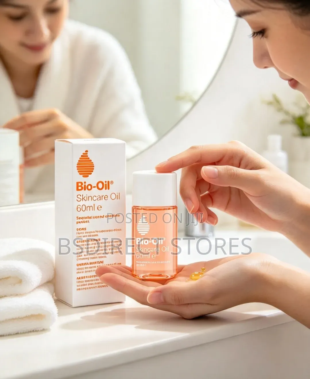 Genuine Bio- Oil 60ml Skincare Scars, Stretch Marks & Uneven Skin Tone