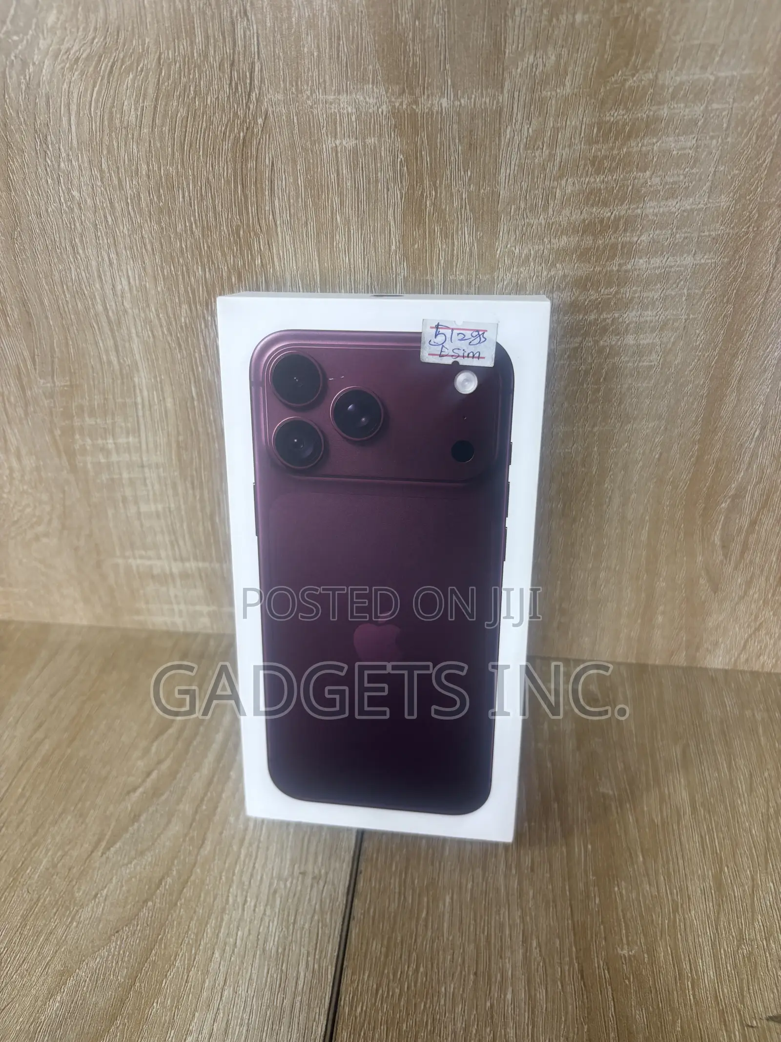 New Apple iPhone 18 Pro Max 512 GB Red