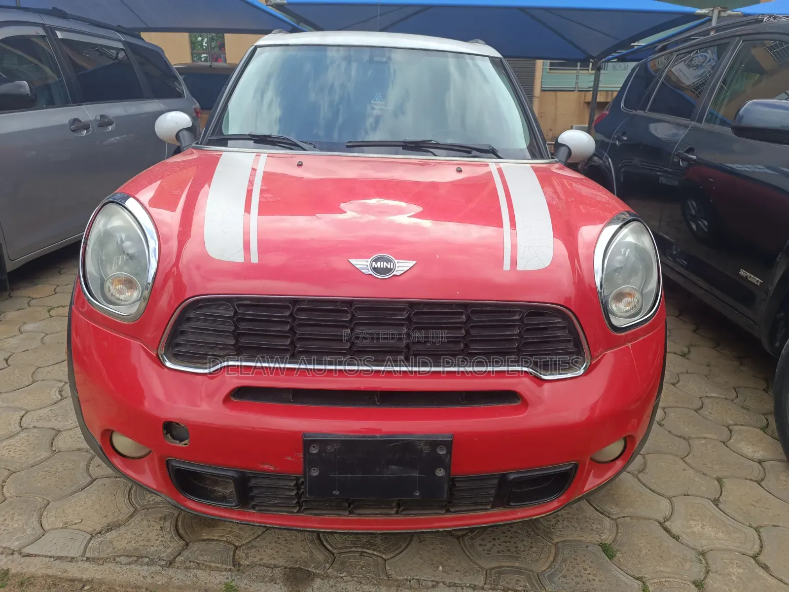 Mini Cooper 2013 Red
