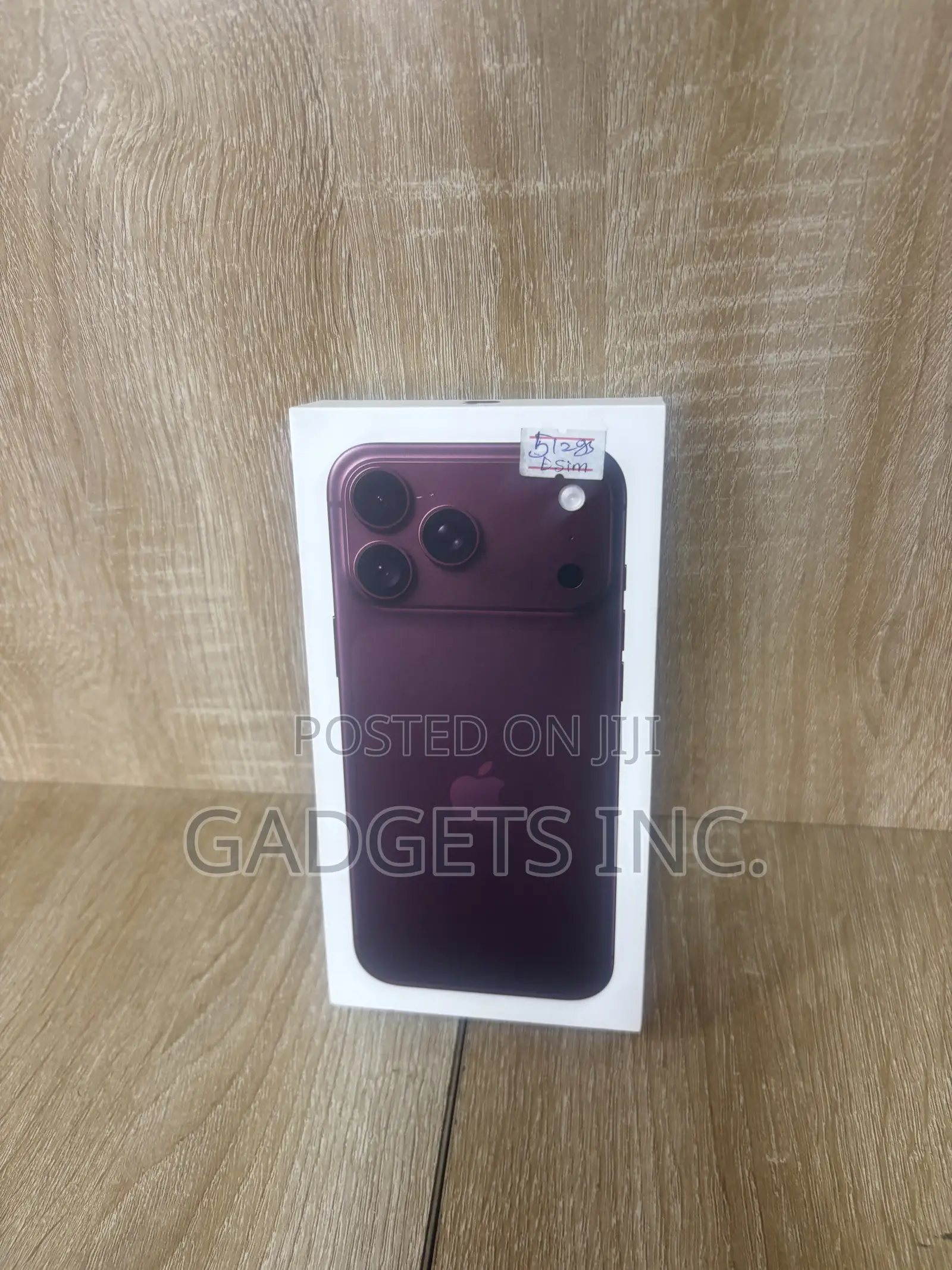 New Apple iPhone 18 Pro Max 512 GB Red