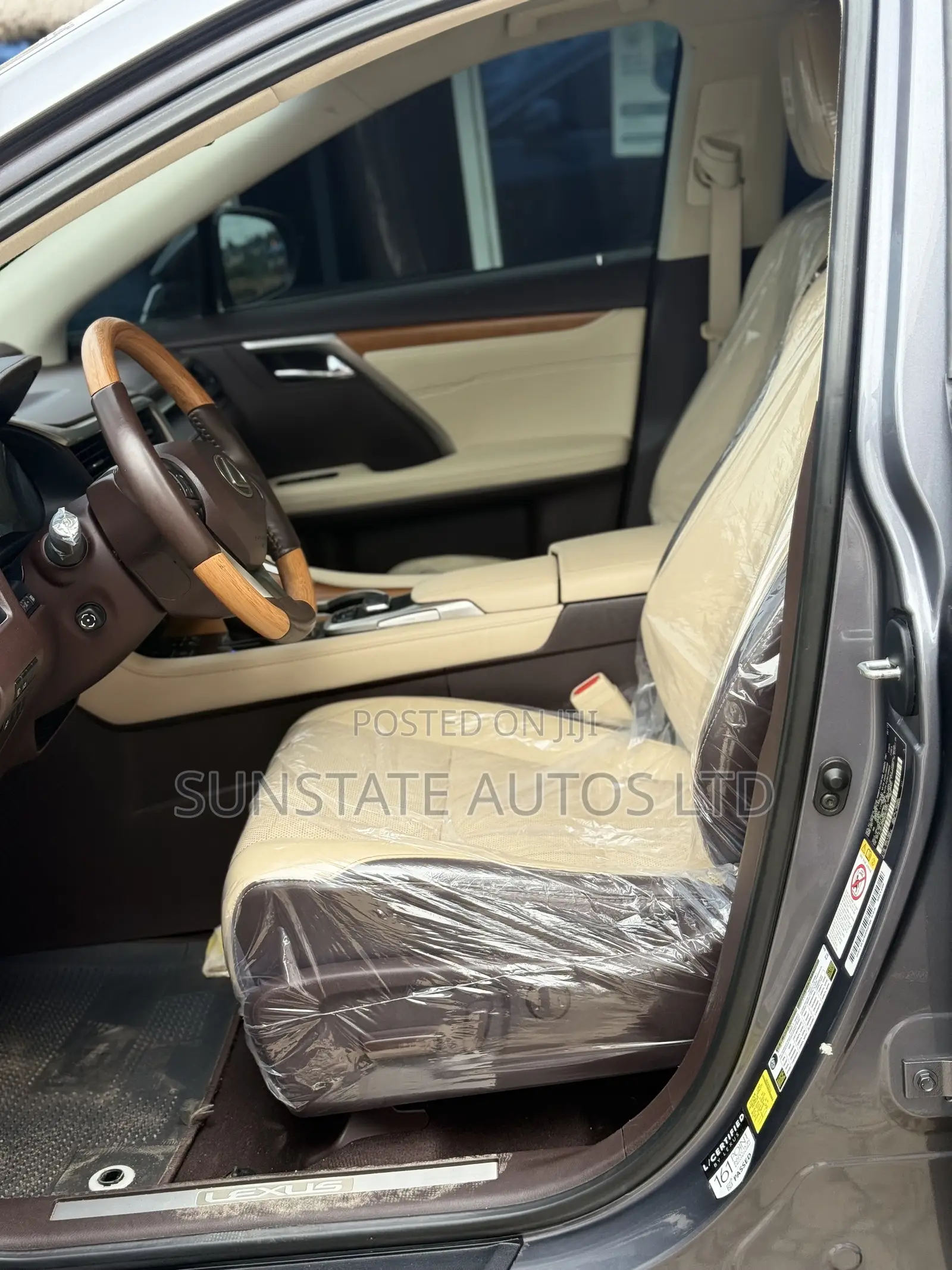 Lexus RX 2017 Gray