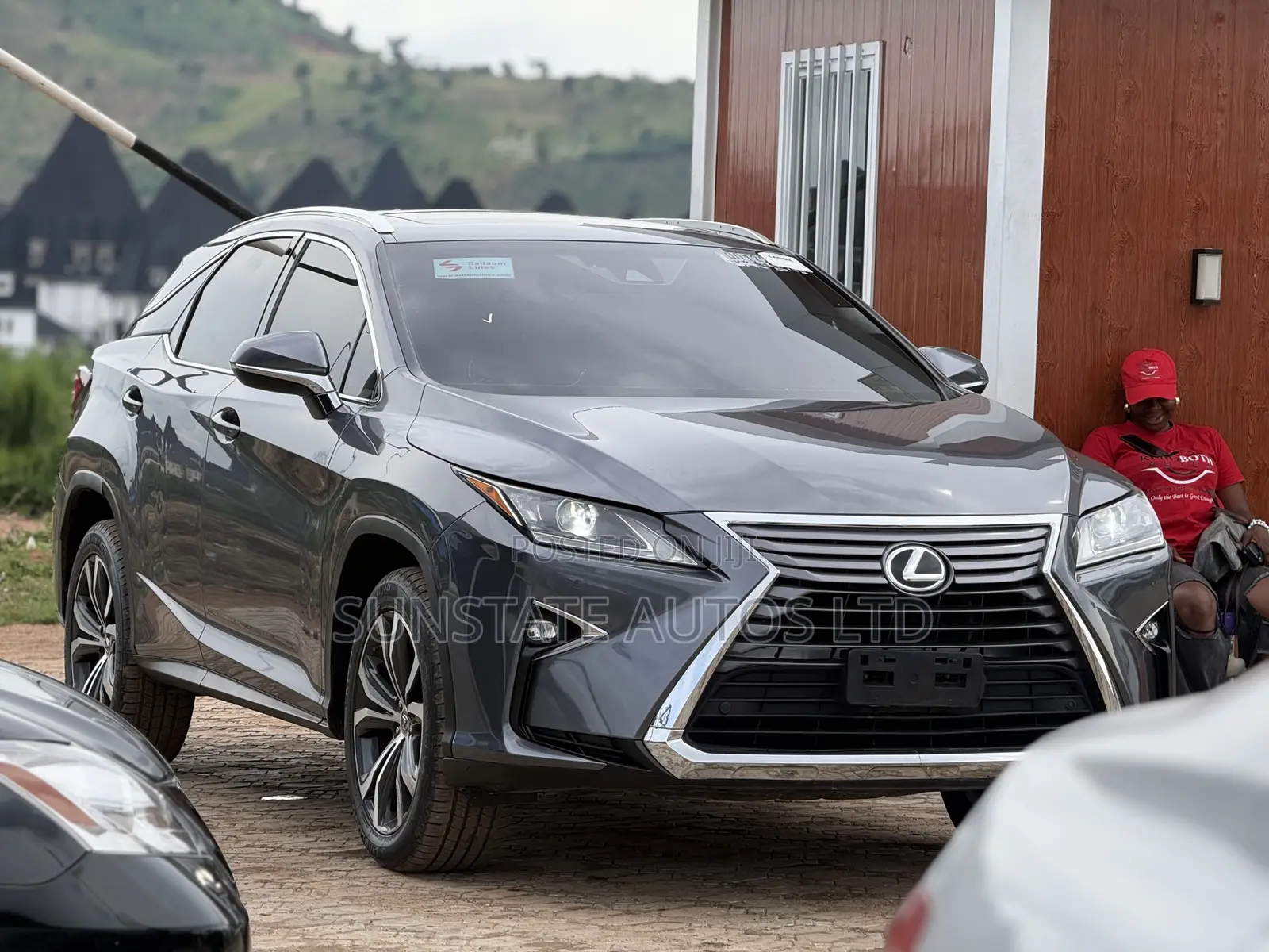 Lexus RX 2017 Gray