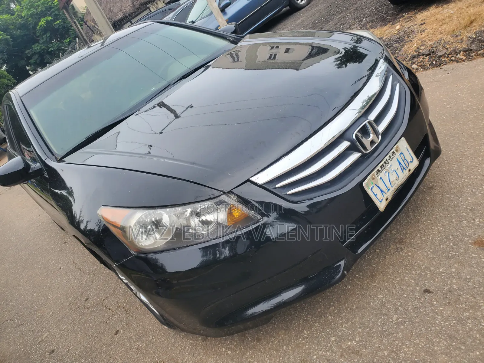 Honda Accord 2008 Black