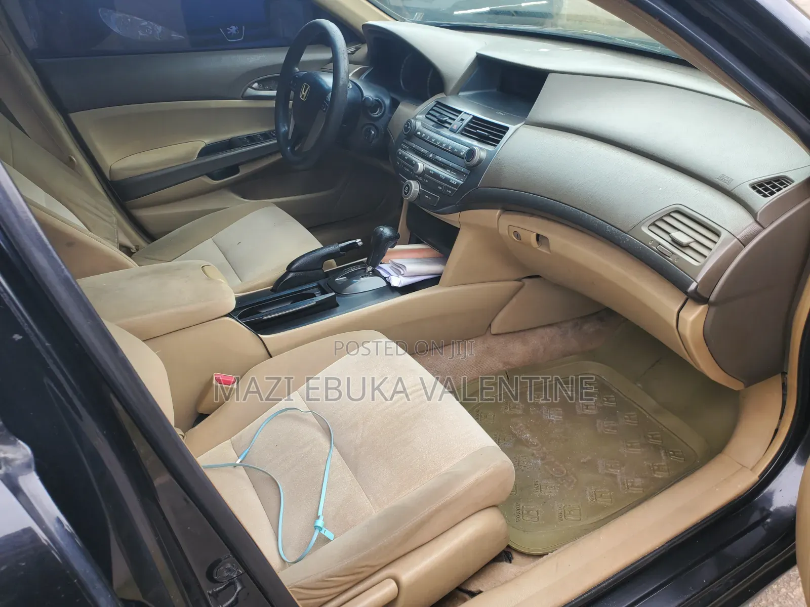 Honda Accord 2008 Black