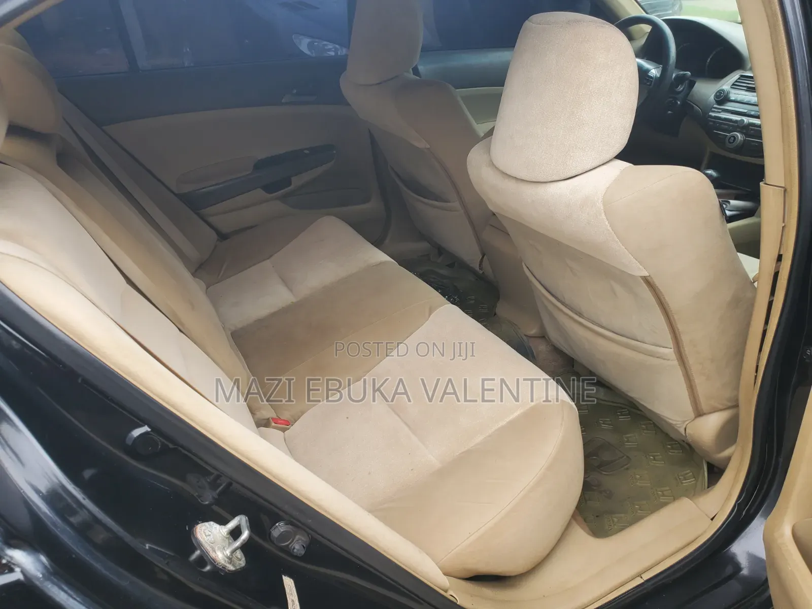 Honda Accord 2008 Black