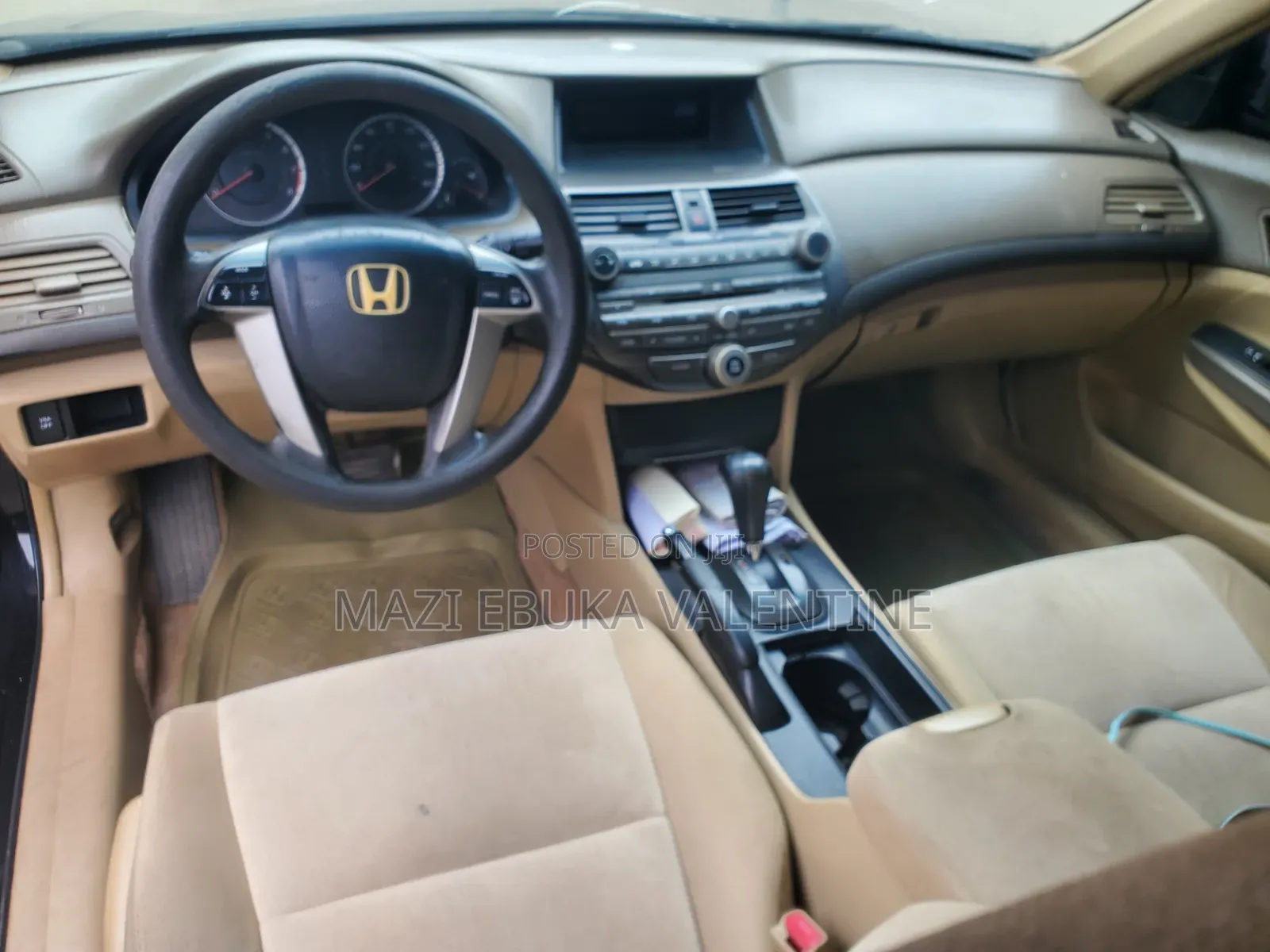 Honda Accord 2008 Black