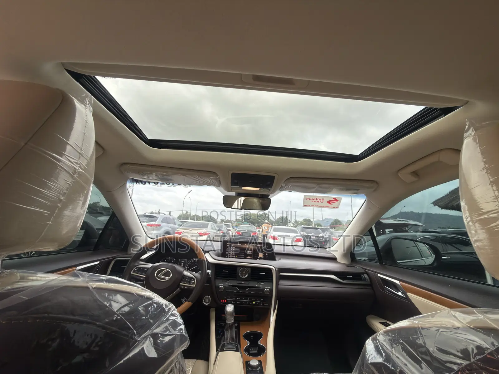 Lexus RX 2017 Gray
