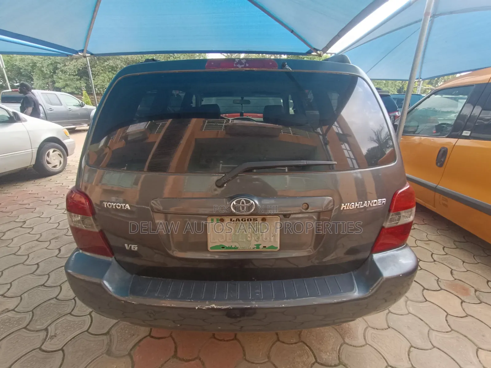Toyota Highlander 2006 Gray