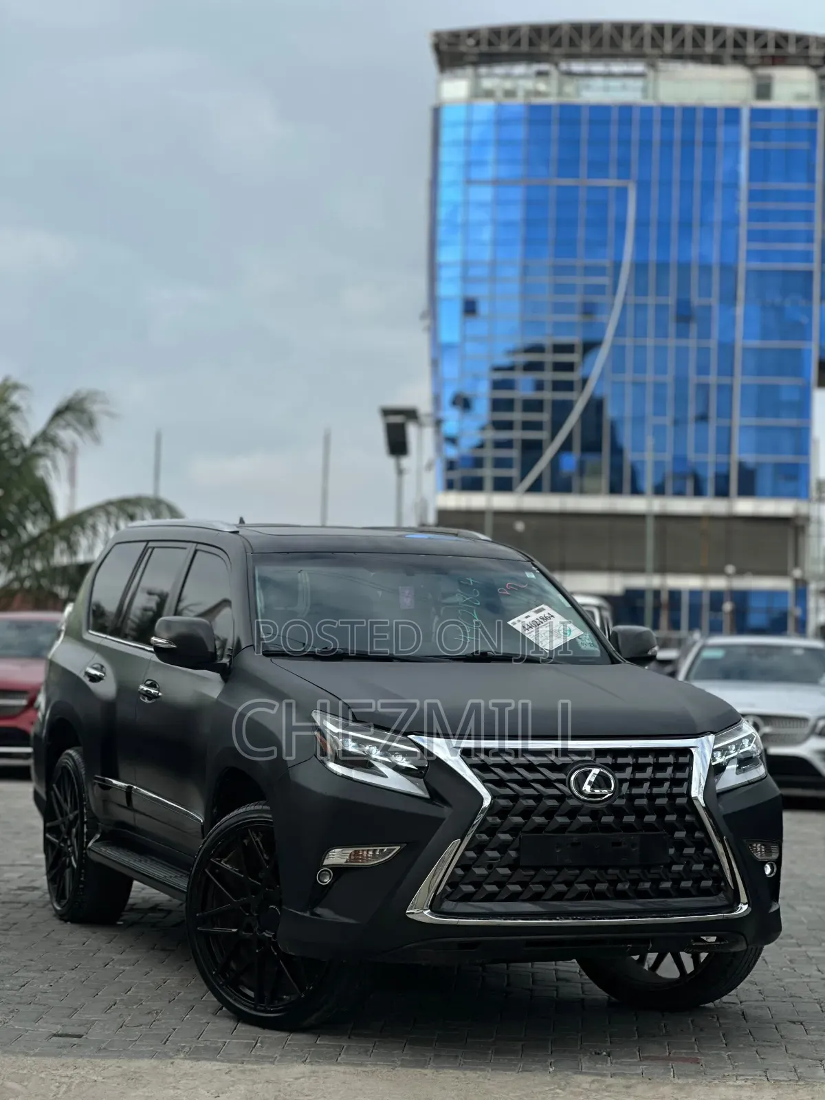 Lexus GX 460 Luxury 2015 Black