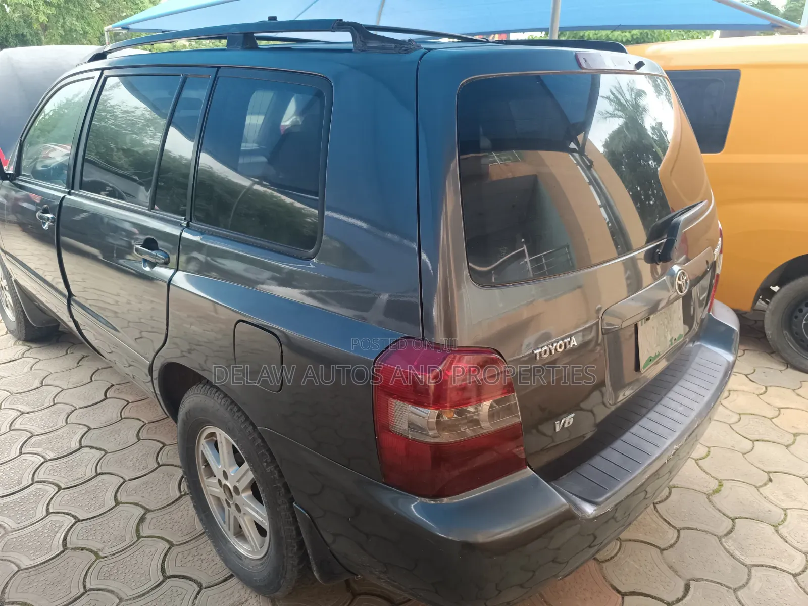 Toyota Highlander 2006 Gray