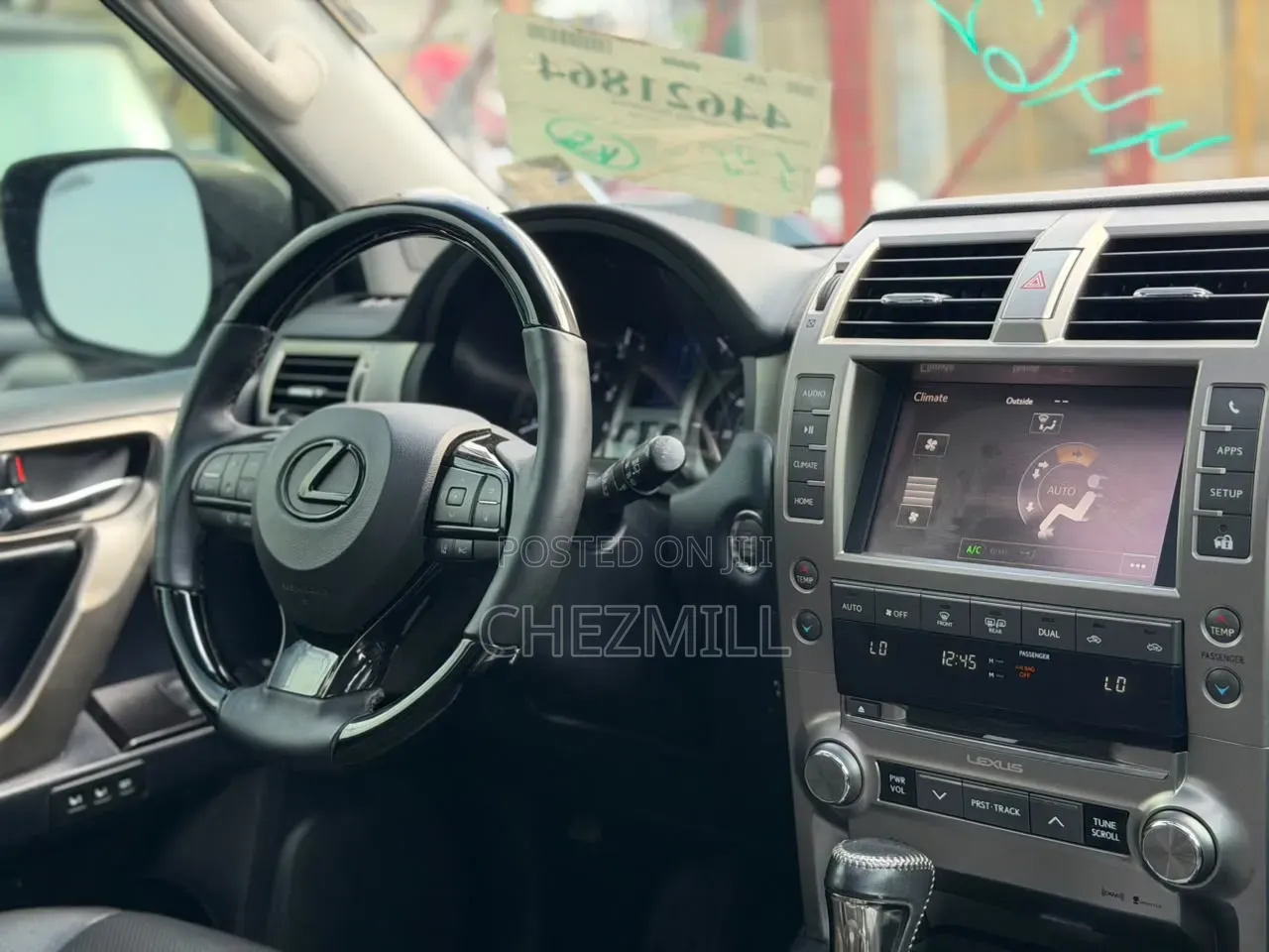 Lexus GX 460 Luxury 2015 Black
