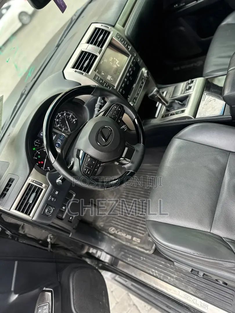 Lexus GX 460 Luxury 2015 Black
